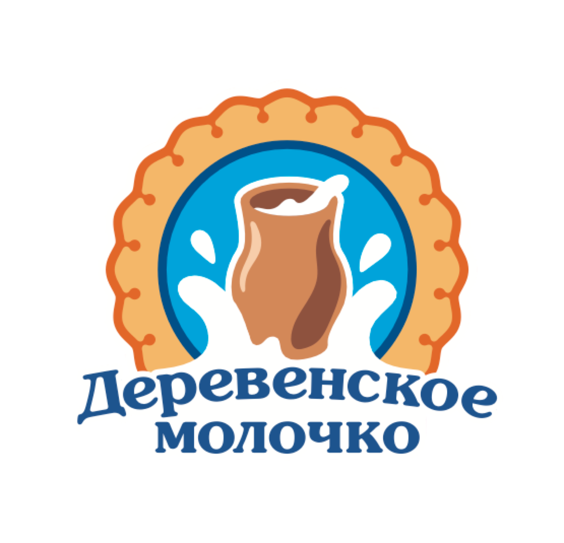 Деревенское молочко